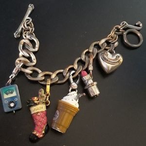 Juicy couture charm bracelet